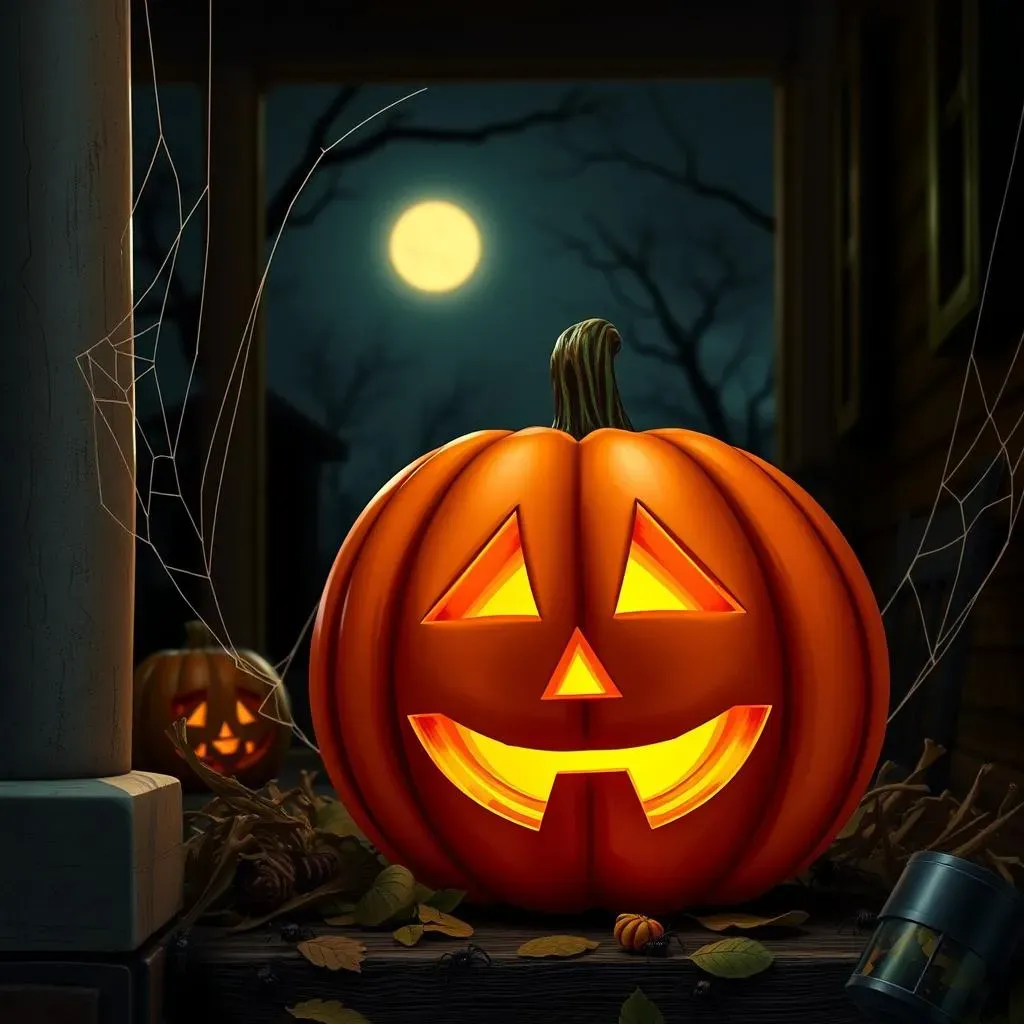 Classic and Spooky Halloween Pumpkin Carving for Kids