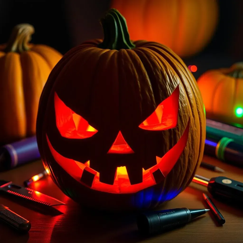 Classic Carving with a Twist: Cool Pumpkin Design Ideas Reimagined