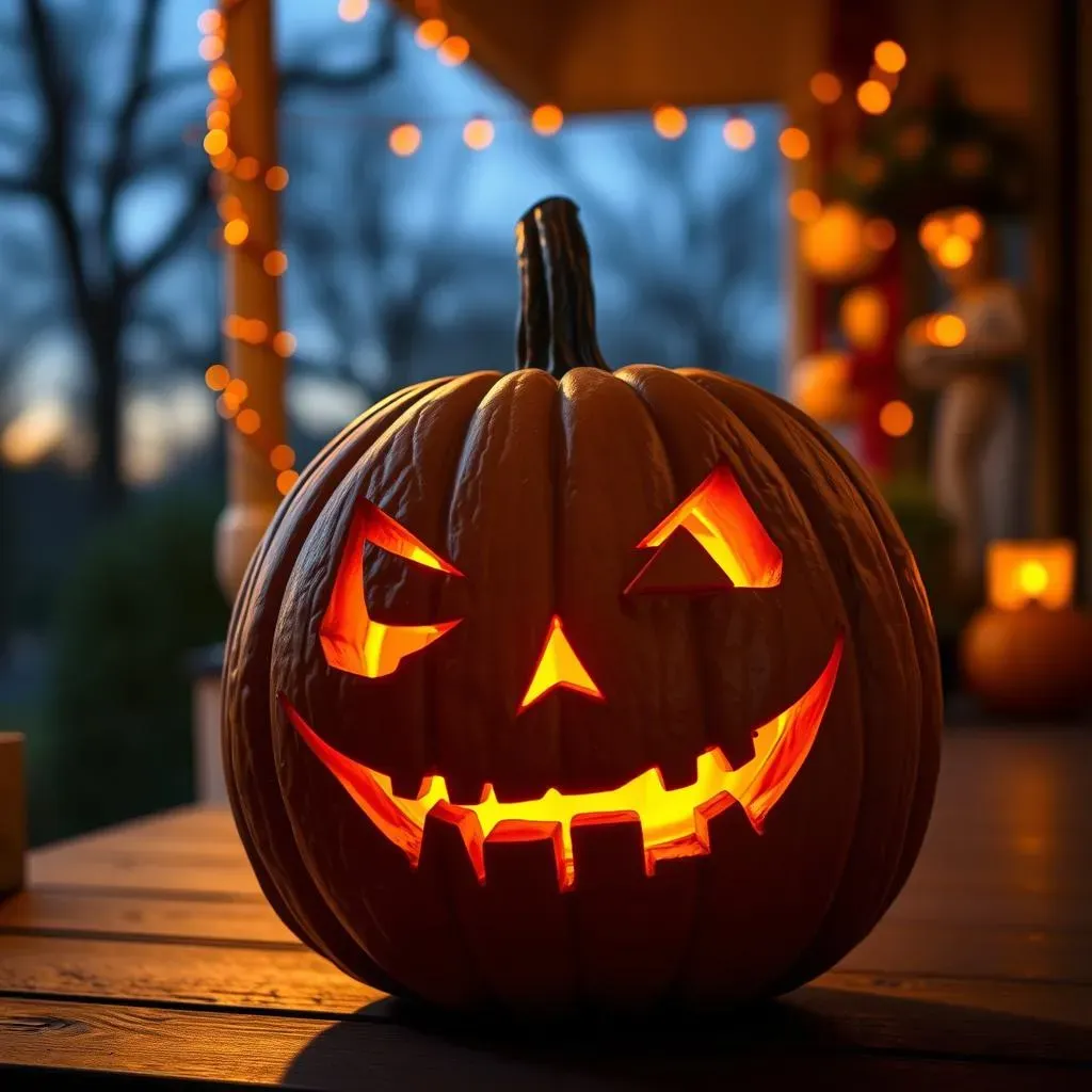 Classic Cool: Jacko'Lantern Pumpkin Carving Ideas