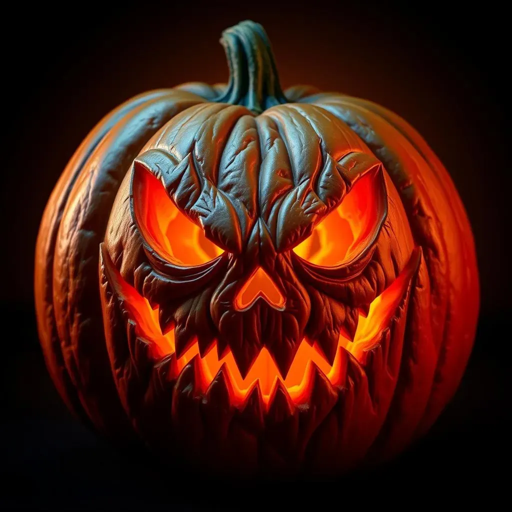 Classic Cool Pumpkin Carving Ideas: Spooky Faces & Silhouettes