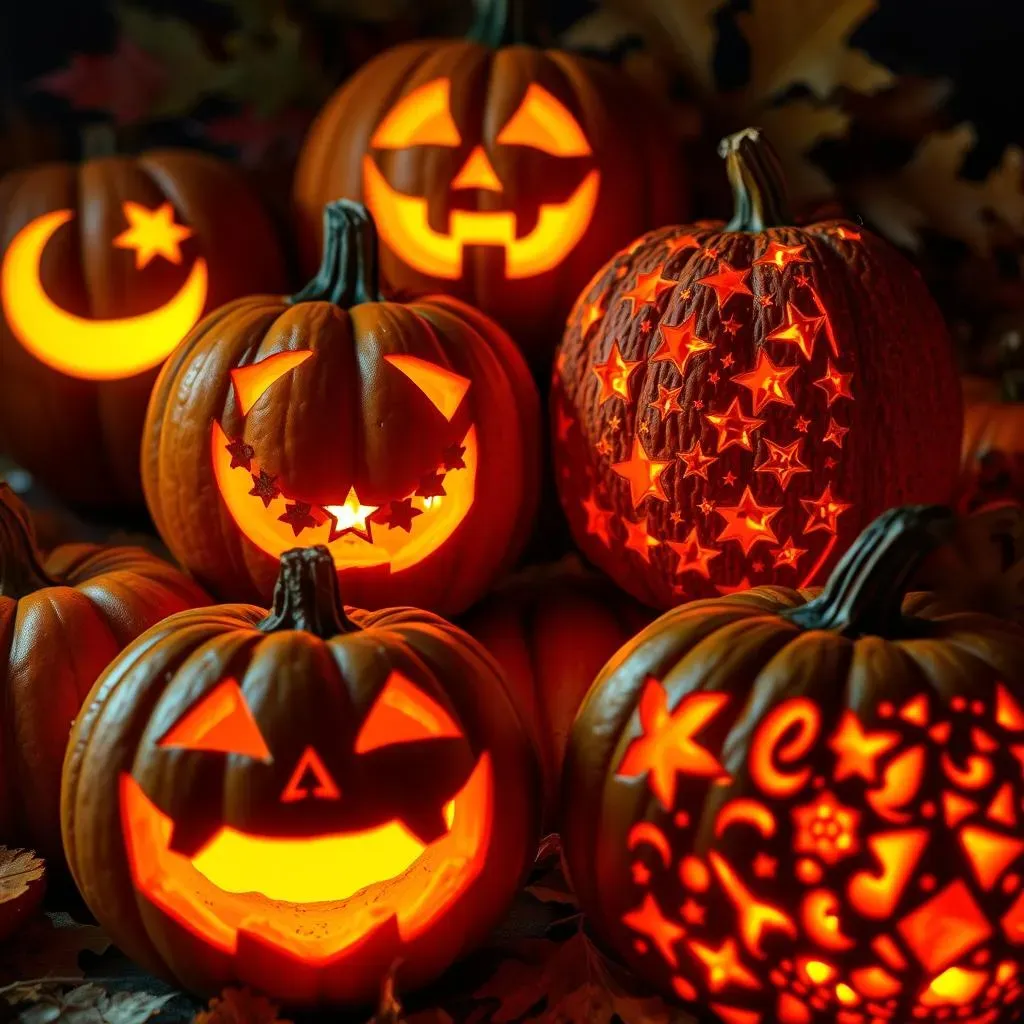 Classic Cool Pumpkin Carving Ideas with a Twist