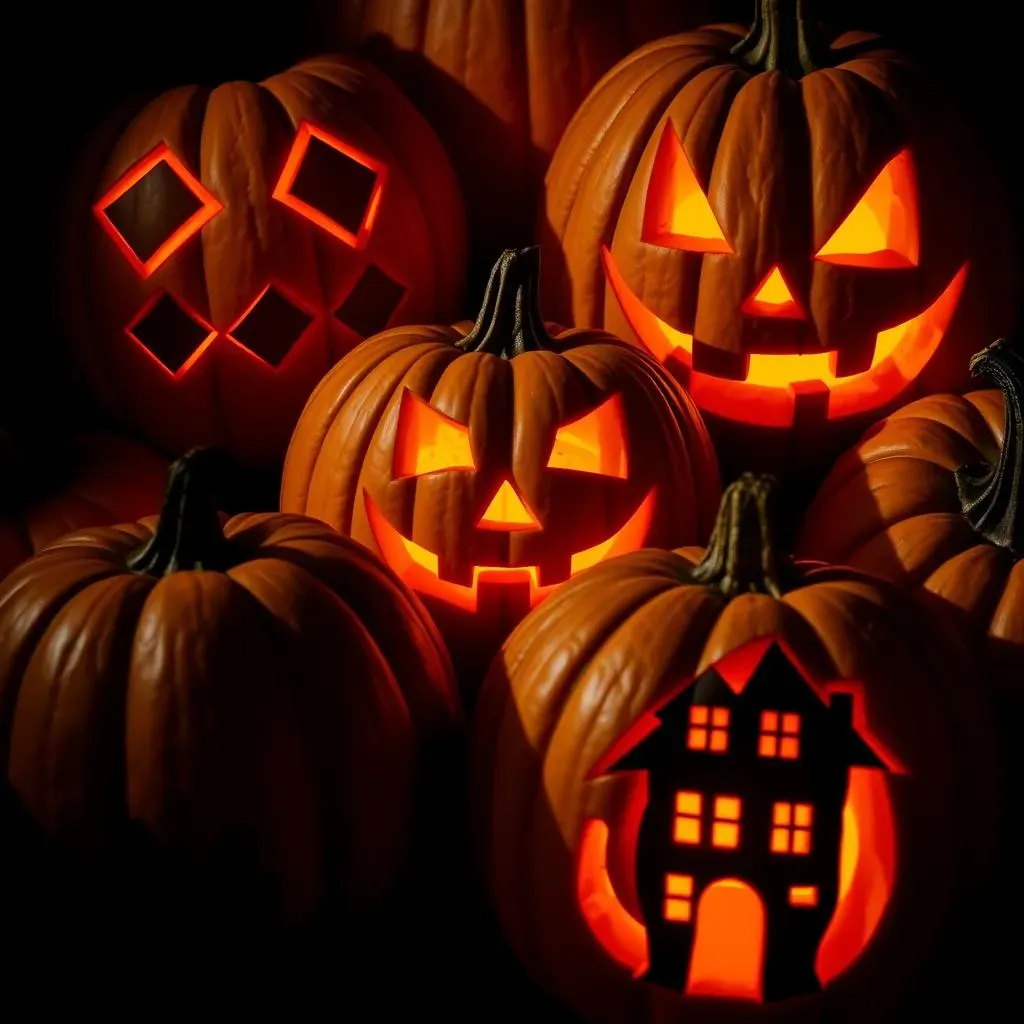 Classic Cool Pumpkin Carving Ideas with a Twist