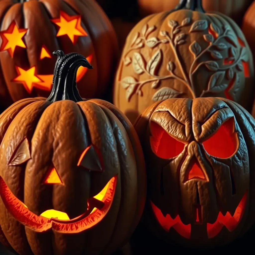 Classic Cool Pumpkin Carving Ideas with a Twist