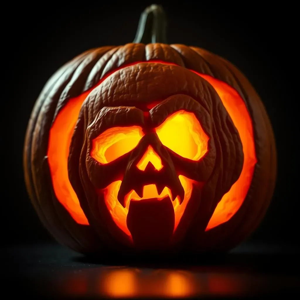 Classic Halloween Movie Pumpkin Carving