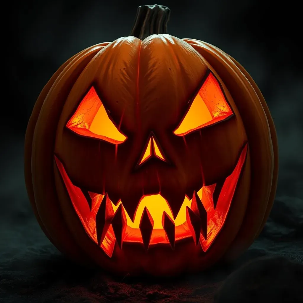 Classic Horrors: Traditional JackO'Lantern Scary Faces