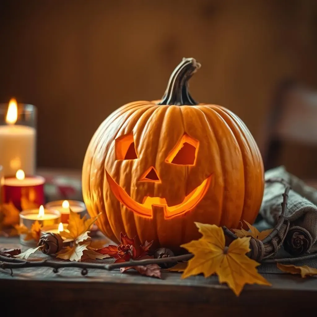 Classic Pumpkin Faces and BeginnerFriendly Carving Ideas