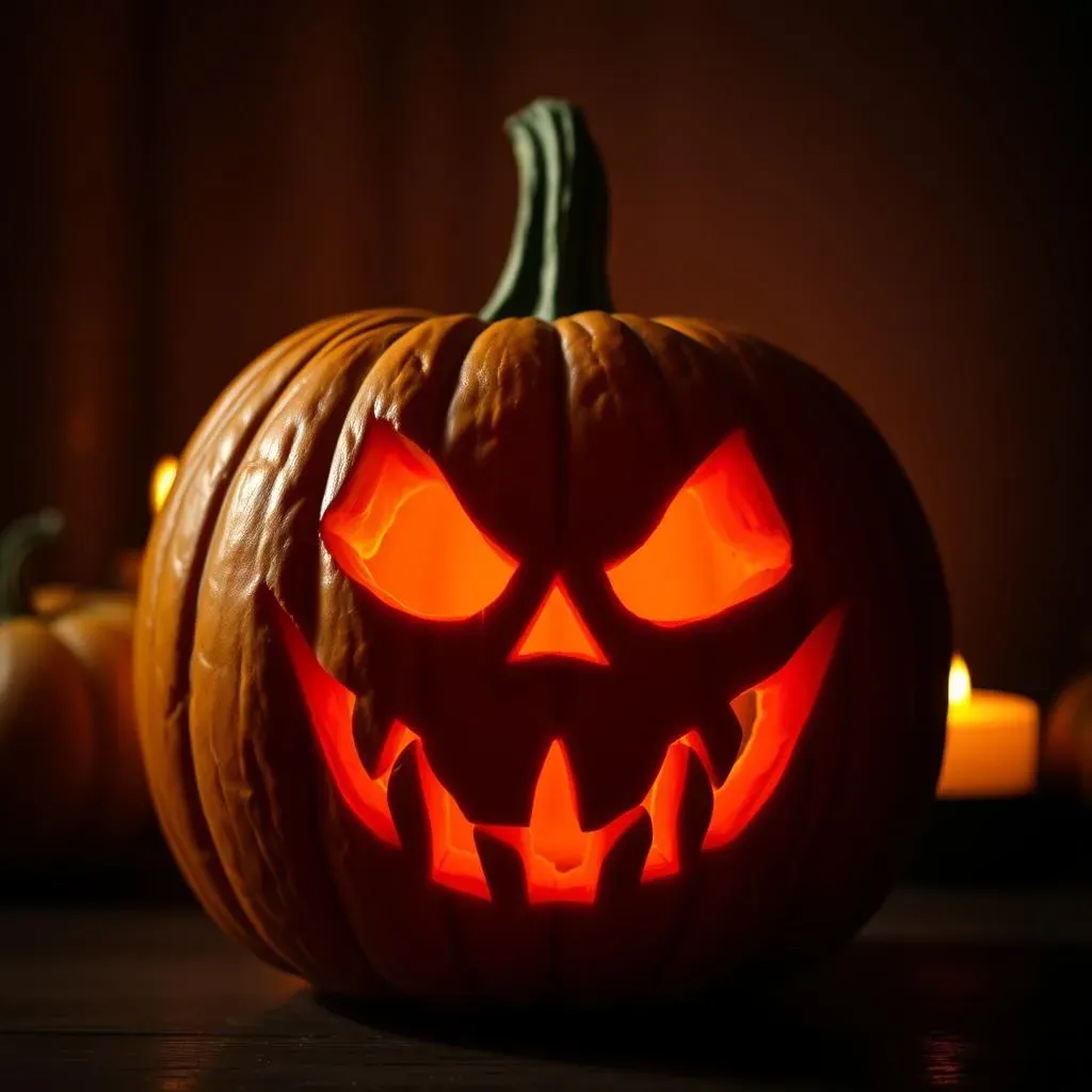 Classic & Spooky Pumpkin Carving Ideas