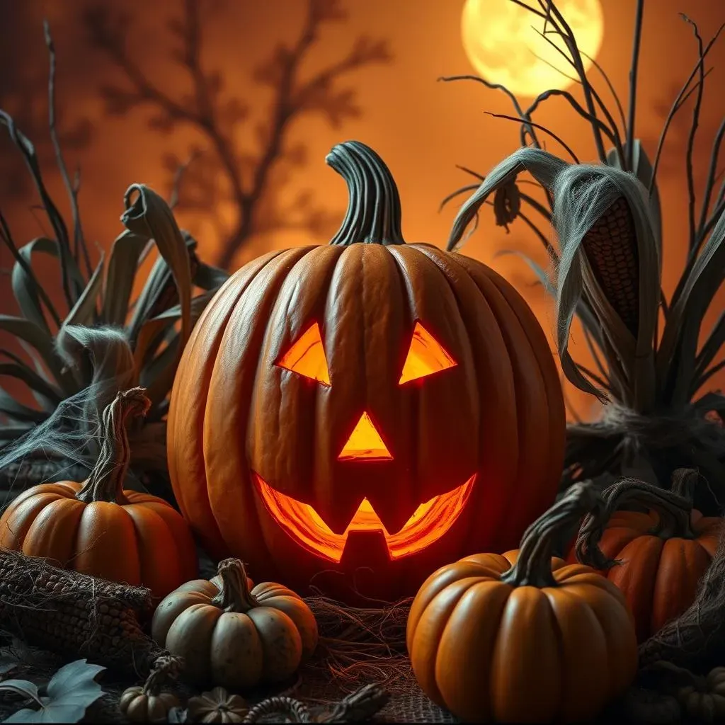 Classic & Spooky: Traditional Halloween Pumpkin Carving Ideas