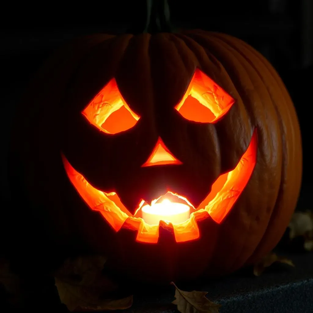 Classic & Spooky: Traditional Pumpkin Carving Stencils