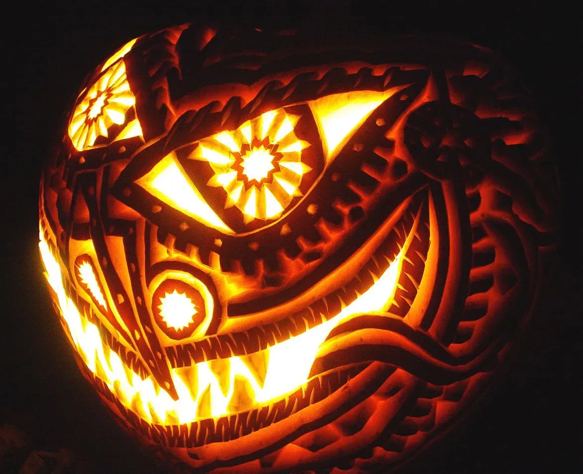 Classic Terrors: TriedandTrue Scary Carved Pumpkin Ideas