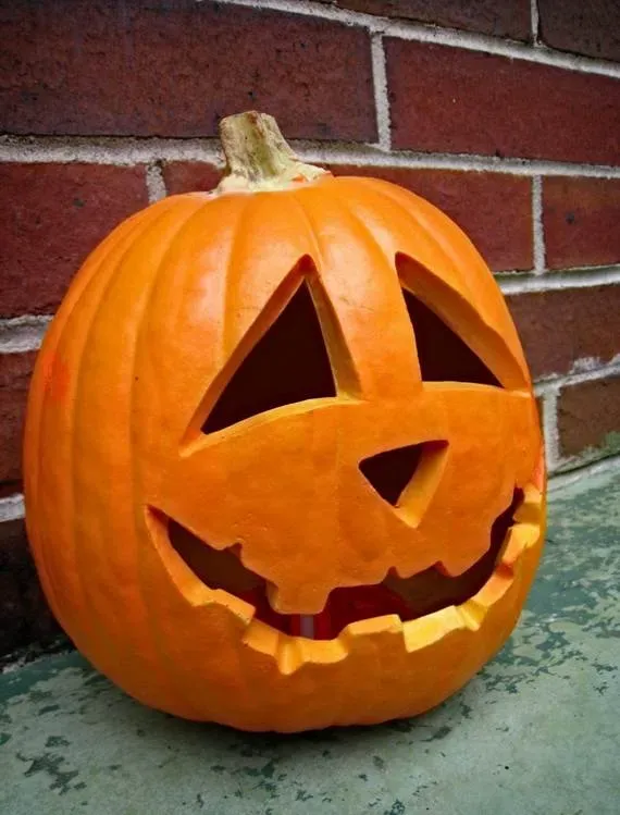 Clever Pumpkin Carving Idea Easy Designs with Stencils