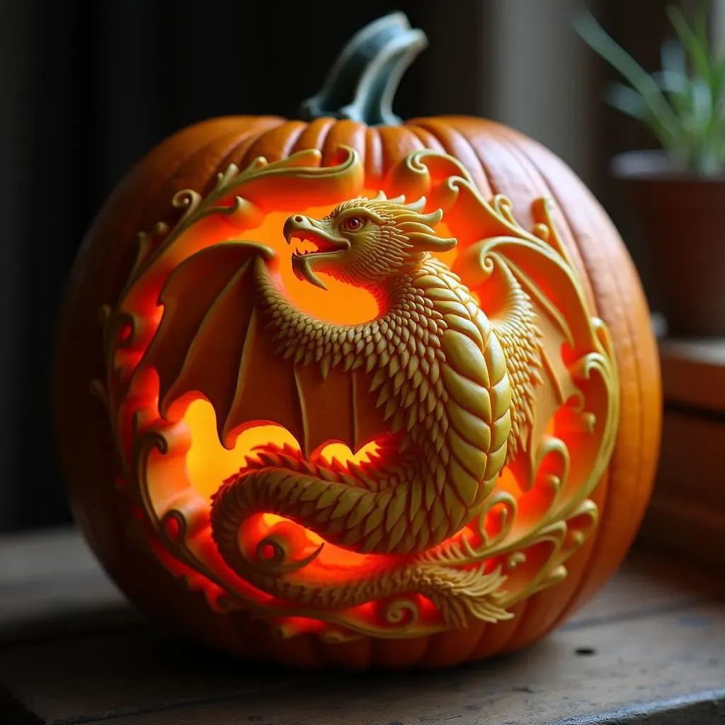 Ultimate Competitive Pumpkin Carving Designs for Halloween