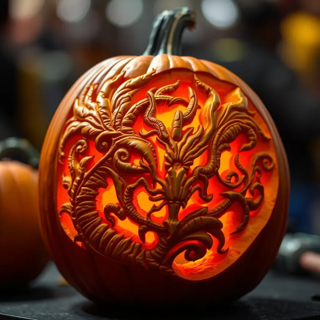 Ultimate Competitive Pumpkin Carving for Adults: Tips &amp; Tricks