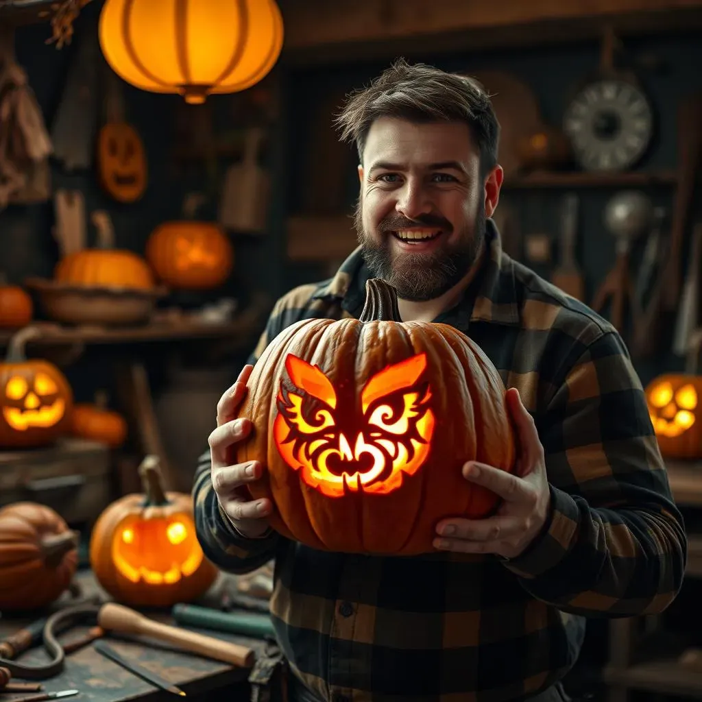 Ultimate Competitive Pumpkin Carving for Beginners: Easy Guide