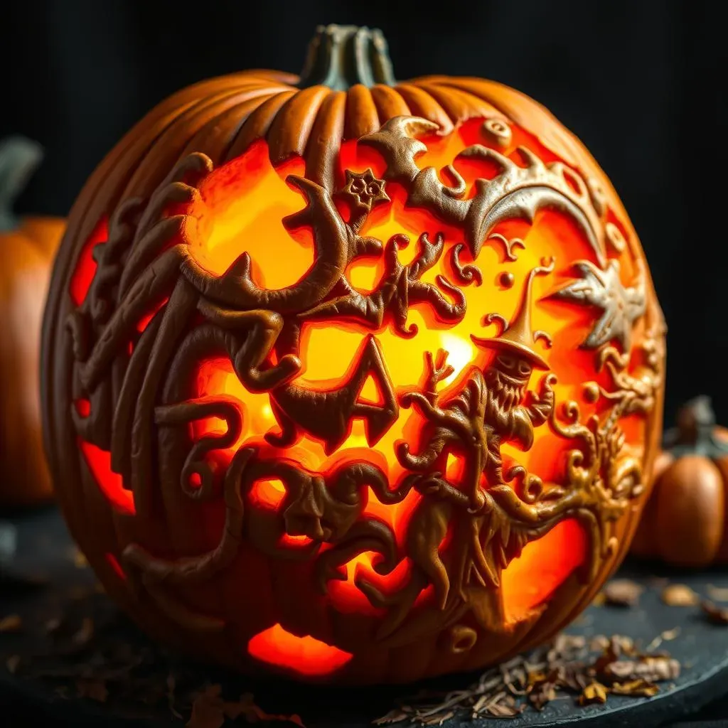 Unleash Creativity: Competitive Pumpkin Carving for All