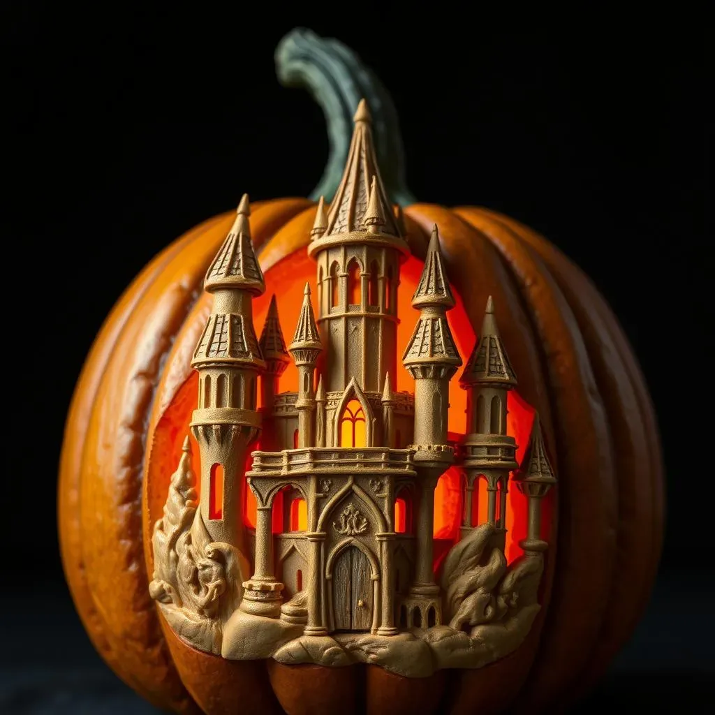 Master Competitive Pumpkin Carving for Detailed Designs