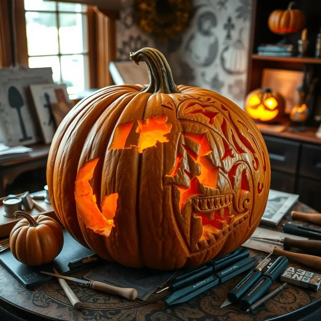 Absolute Guide: Competitive Pumpkin Carving for Display