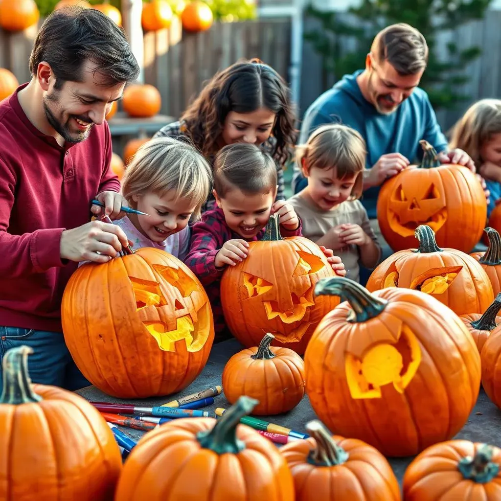 Ultimate Competitive Pumpkin Carving for Families Fun