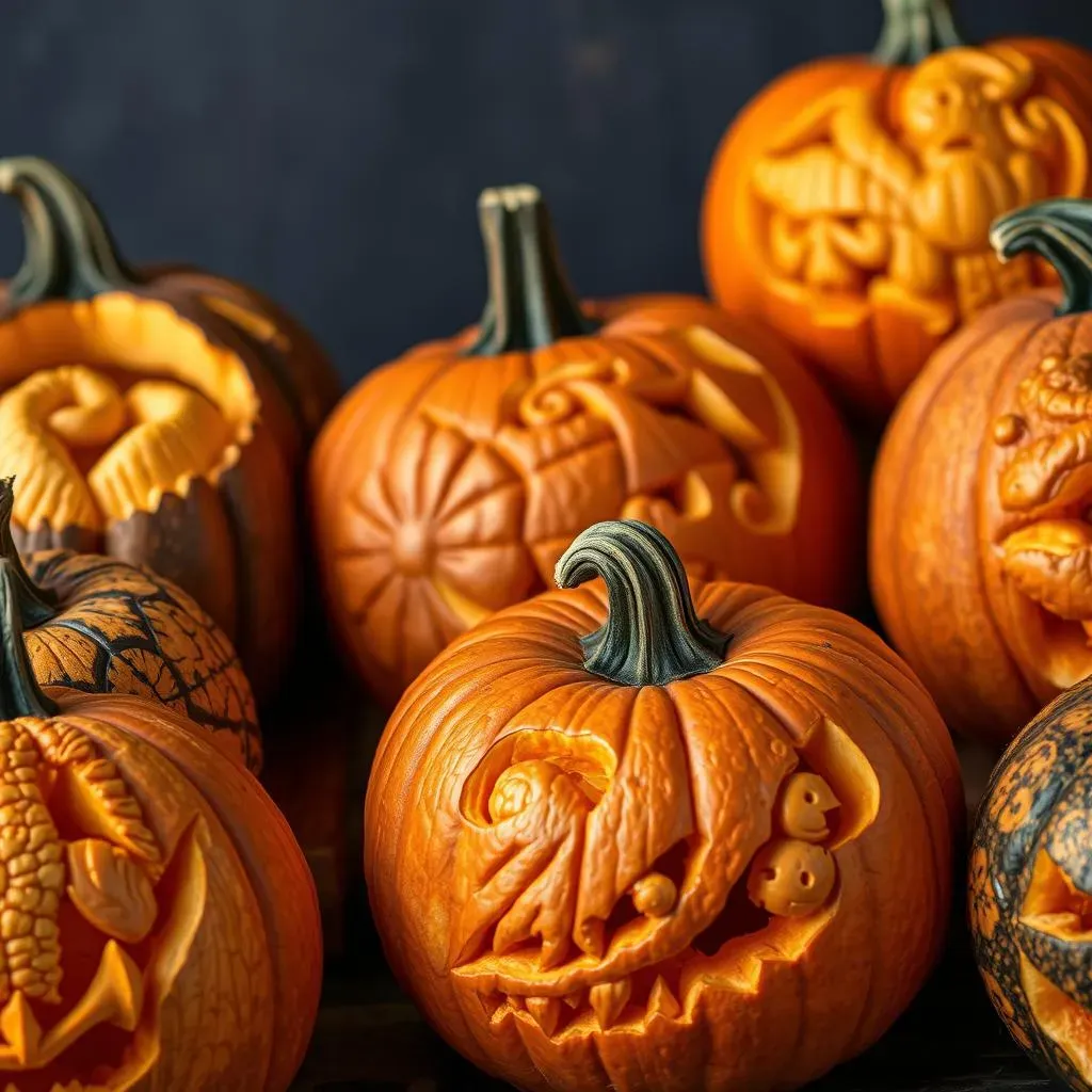 Master Competitive Pumpkin Carving for Intricate Patterns