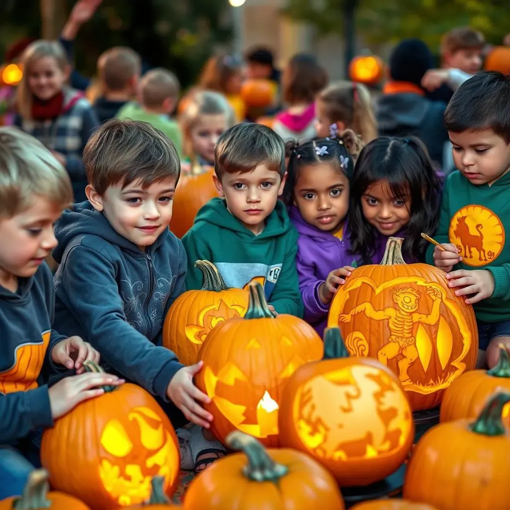 Ultimate Competitive Pumpkin Carving for Kids: Ideas & Tips