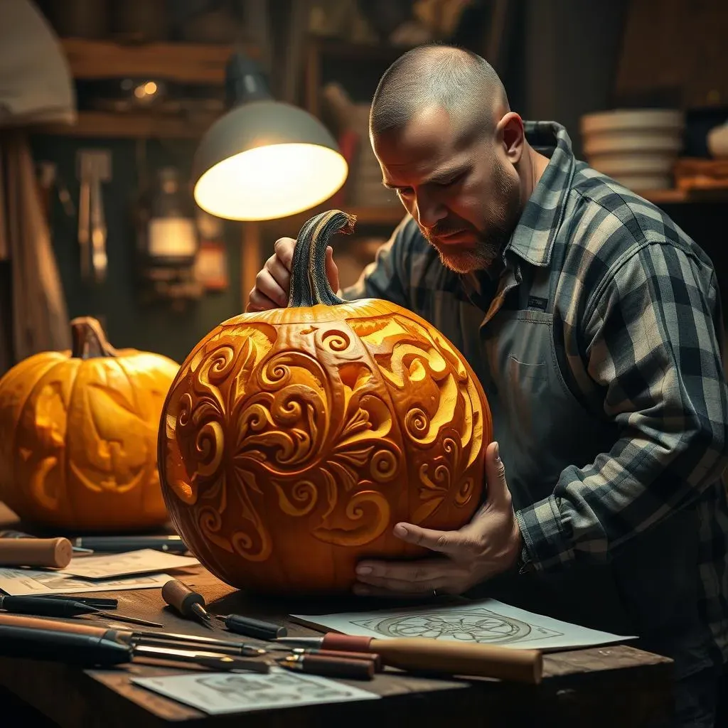 Master Competitive Pumpkin Carving for Professionals: A Guide