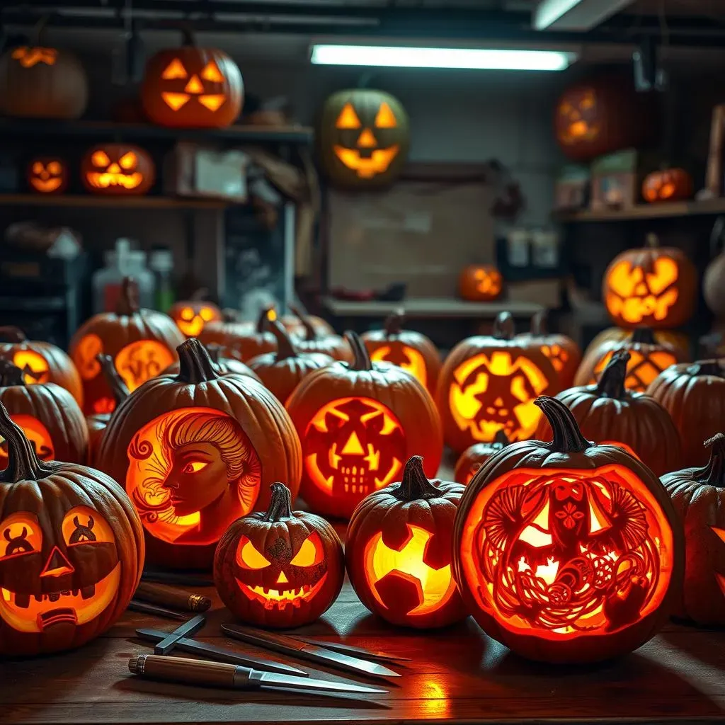 Ultimate Competitive Pumpkin Carving Ideas: Win This Halloween