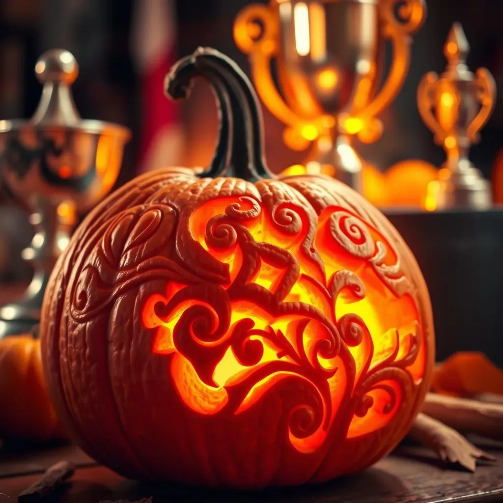 Absolute Competitive Pumpkin Carving Instructions Guide