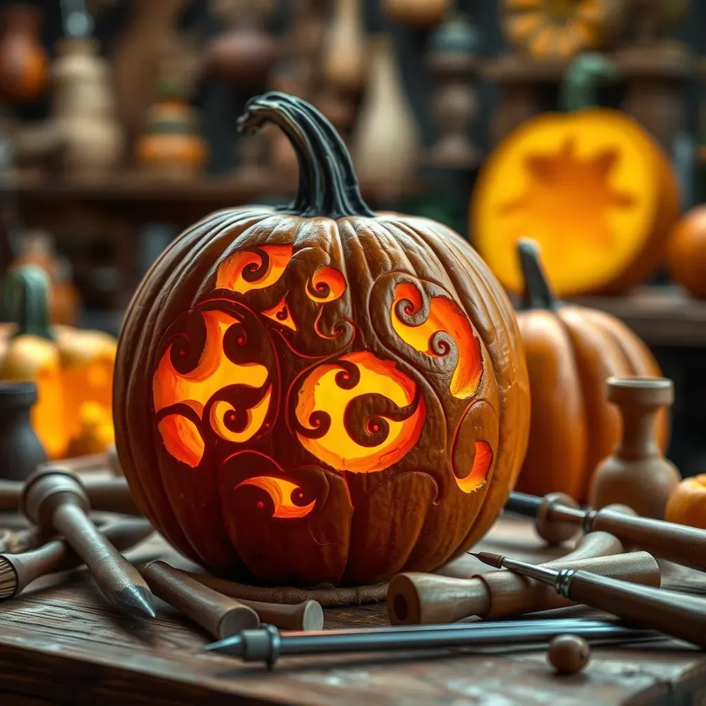 Competitive Pumpkin Carving: Tools and Techniques