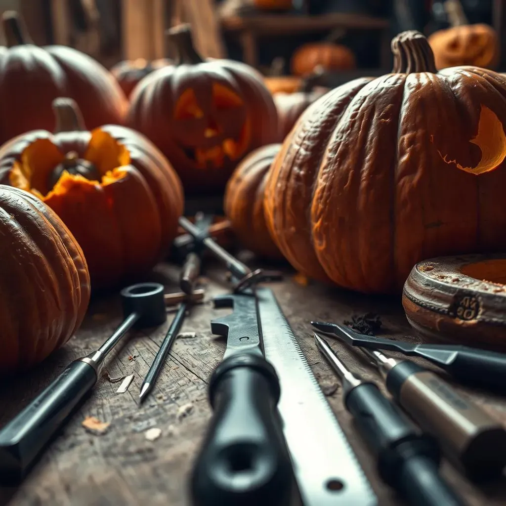 Ultimate Competitive Pumpkin Carving Tools: Dominate Halloween