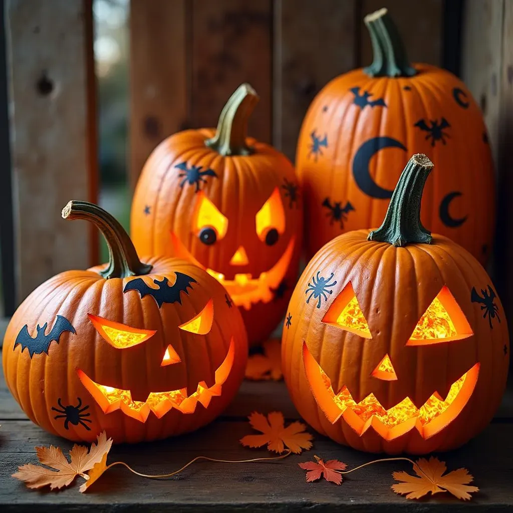 Cool and Creative Pumpkin Designs