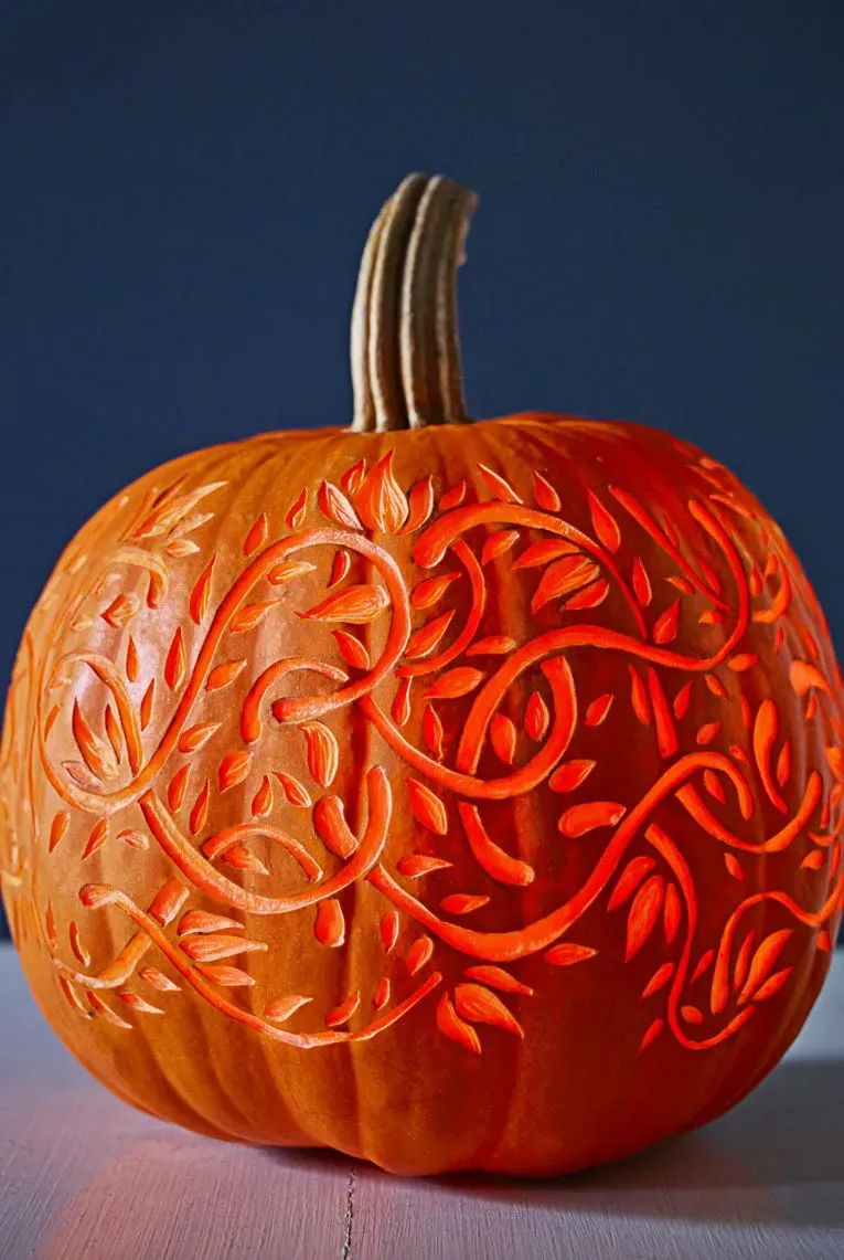 Awesome cool and easy ideas for carving pumpkins