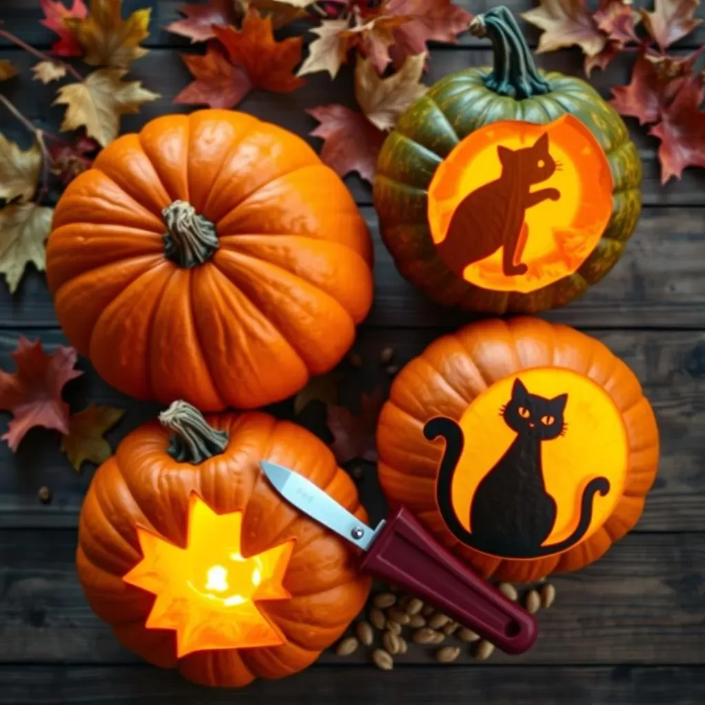 Cool & Easy Ideas for Carving Pumpkins: Discover Sensational Designs