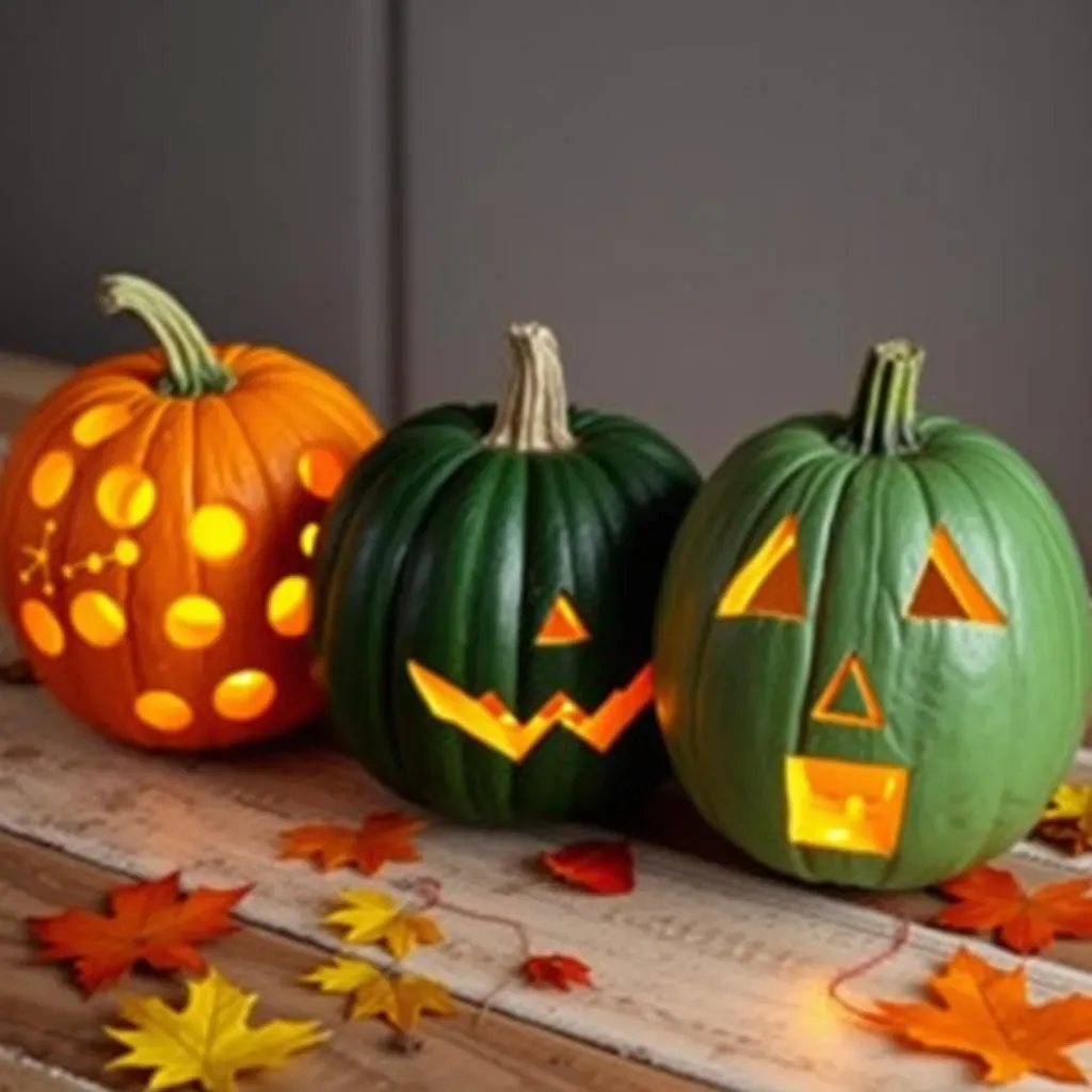 Cool & Easy Pumpkin Carving Ideas: Discover Sensational Designs