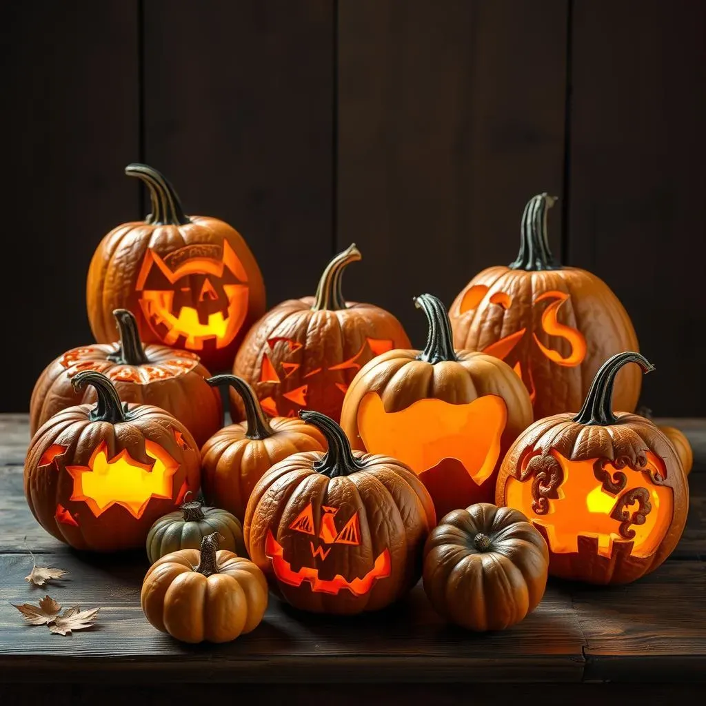 110 Cool But Simple Pumpkin Carving Ideas: Ultimate Guide