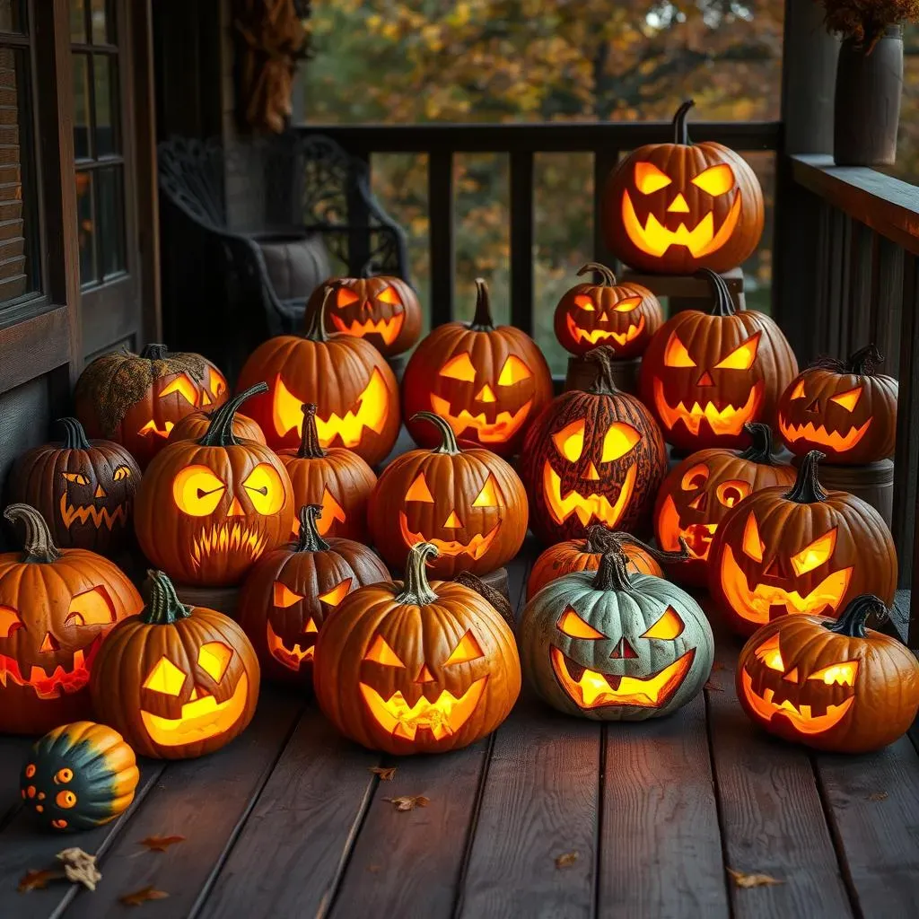 Cool Carved Pumpkin Ideas: Discover Awesome Halloween Designs