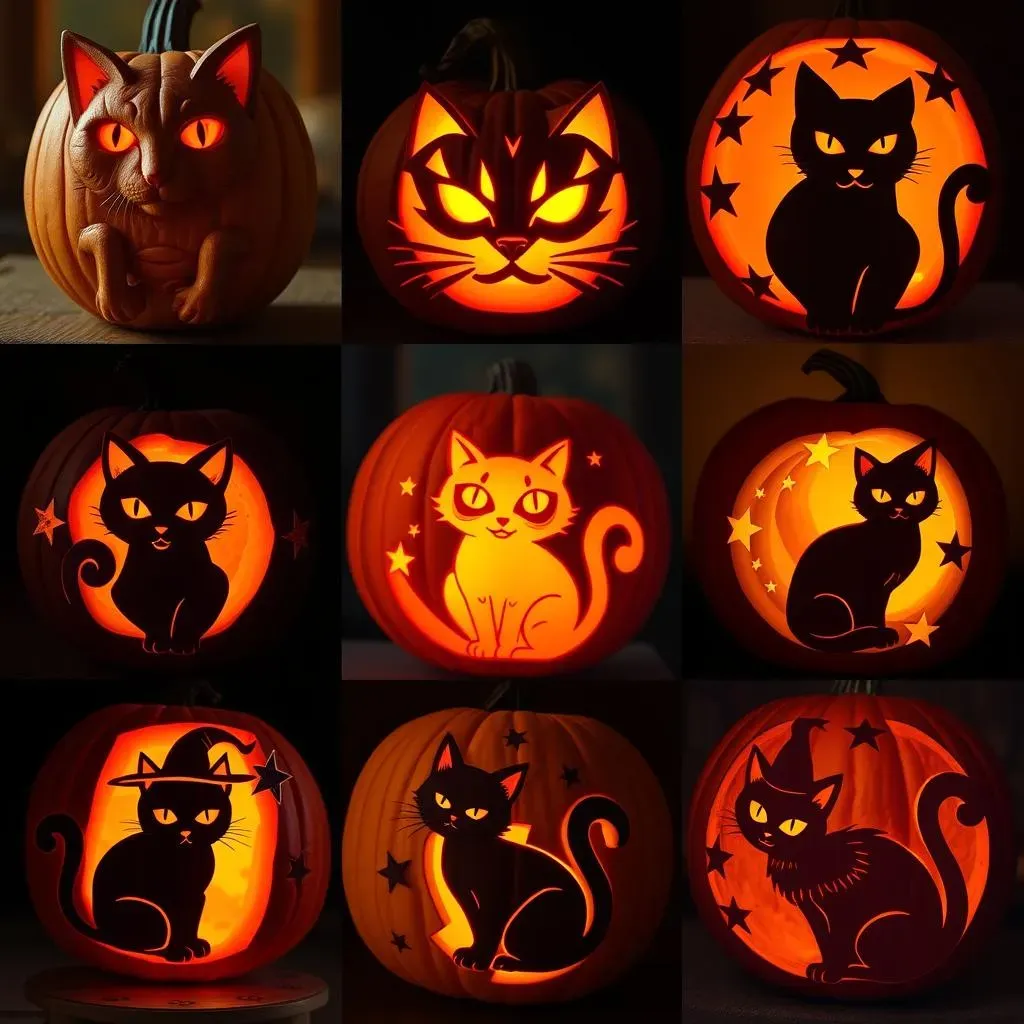 5 Cool Cat Pumpkin Carving Ideas To Try At Home
