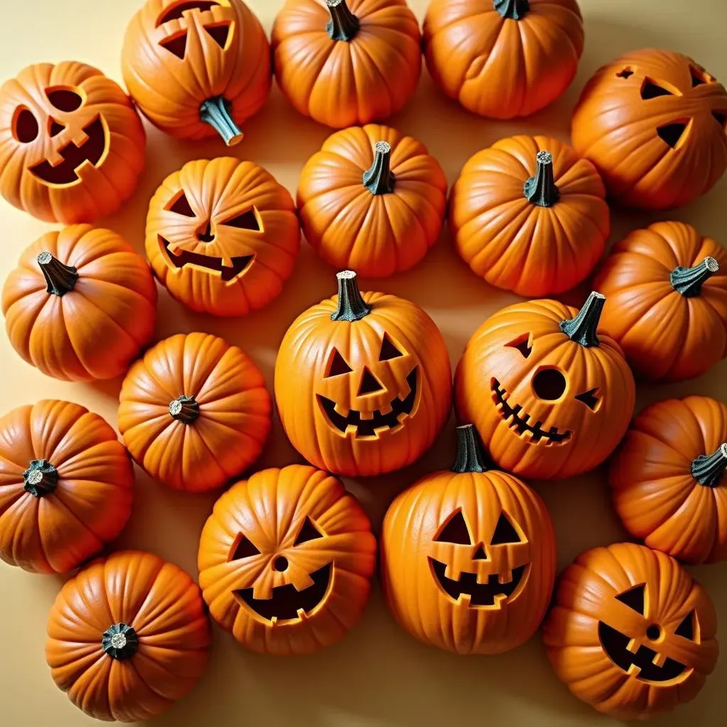 60 Cool Easy Pumpkin Carving Idea: Absolute Beginner Designs