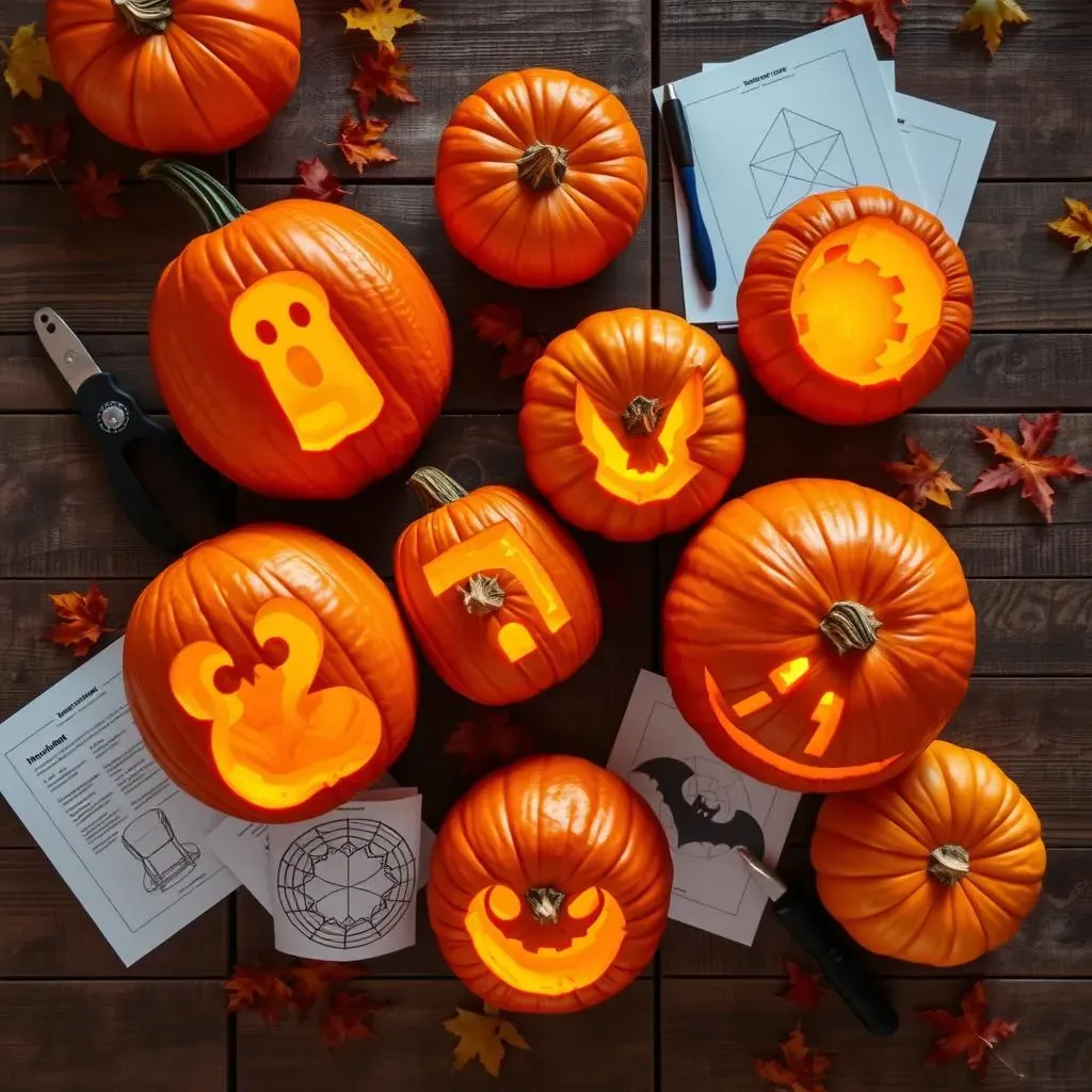Cool Easy Pumpkin Carving Ideas: Discover Creative Designs