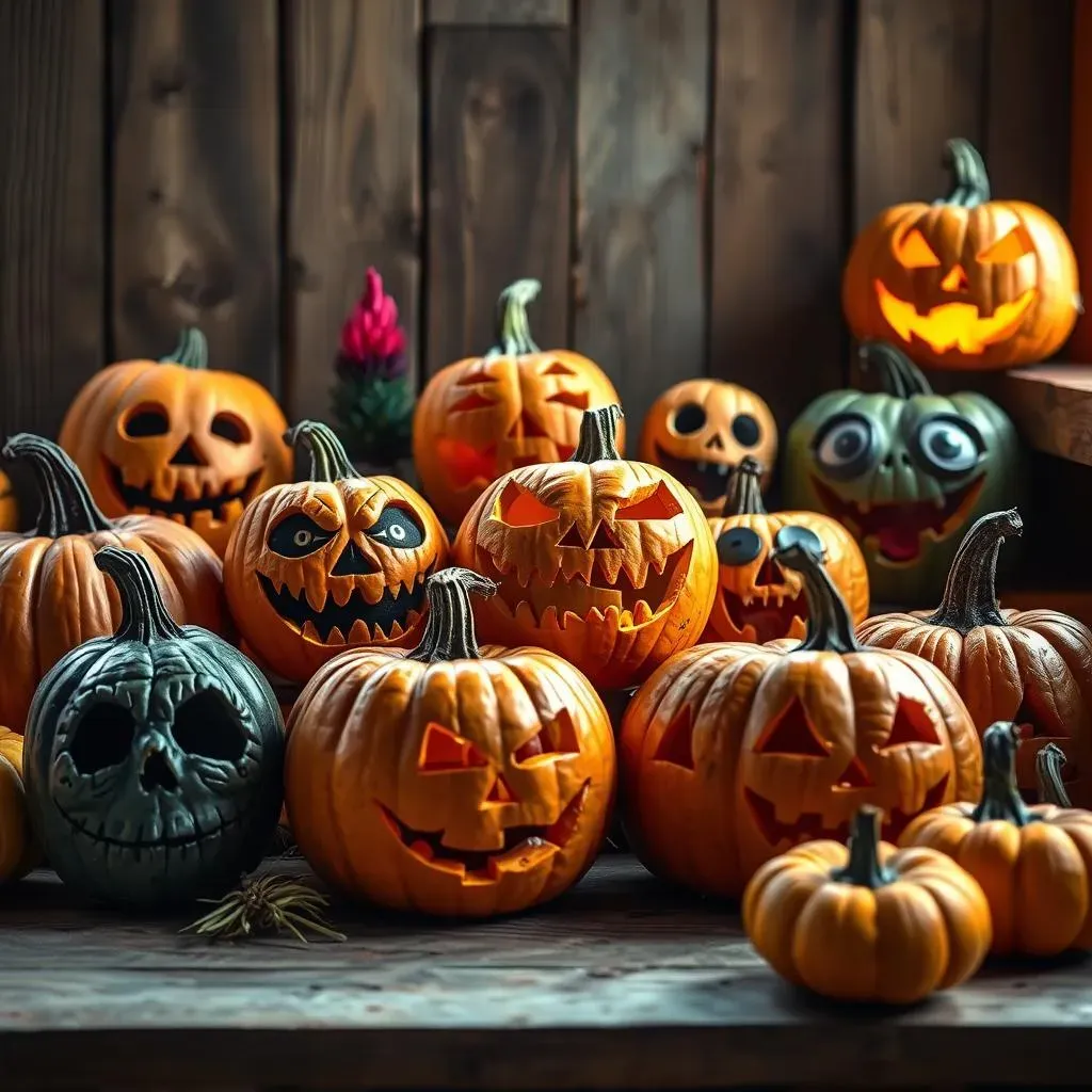 Cool Easy Pumpkin Carving: Spooky Faces & Silly Designs