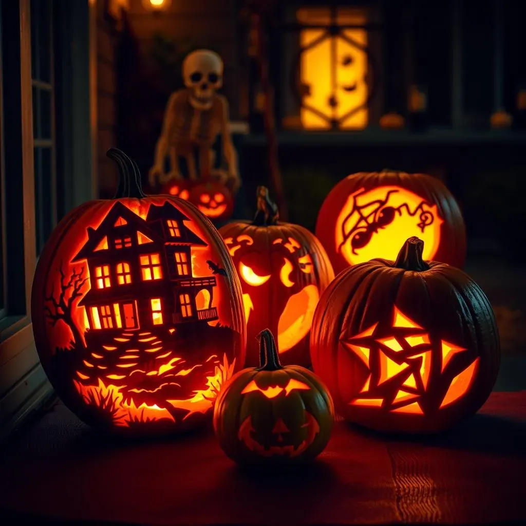 Cool Ideas for Carving a Pumpkin: Discover Awesome Designs