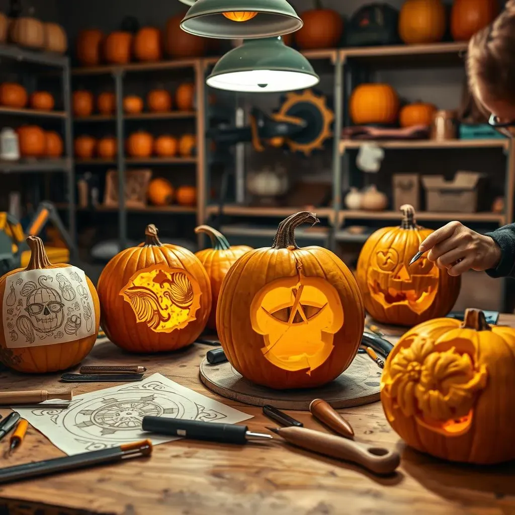 Cool Ideas for Pumpkin Carving: Stencils, Tools, and Techniques