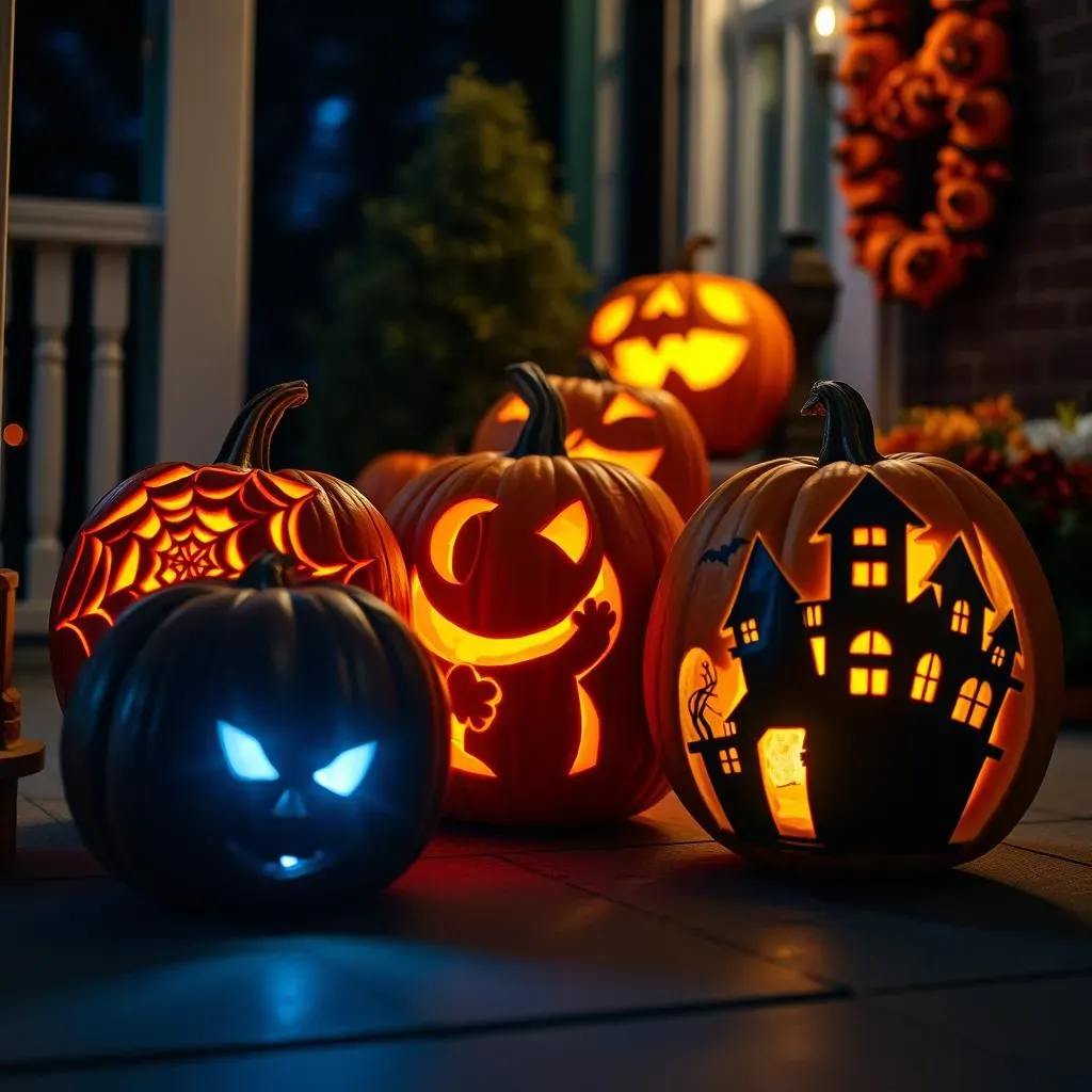 Cool Ideas Pumpkin Carving: Discover Sensational Designs