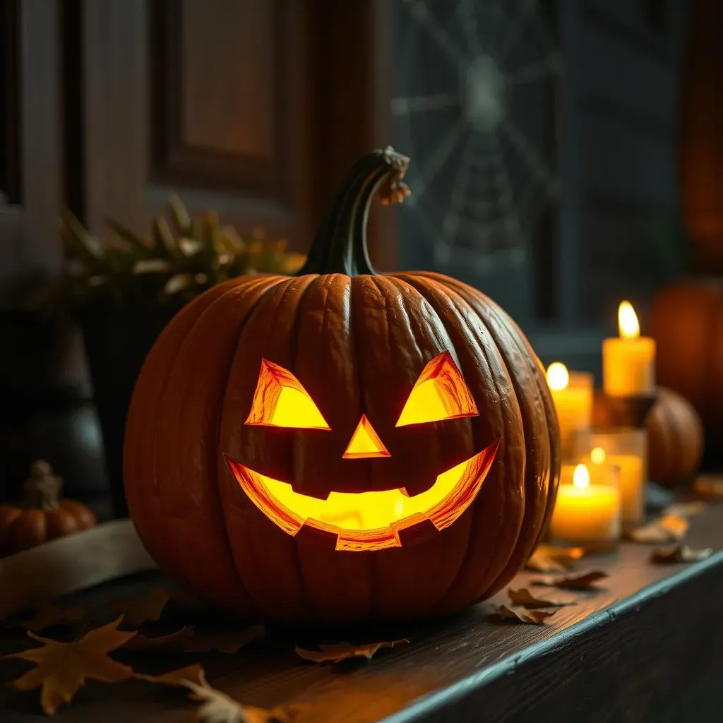 Cool Pumpkin Carving Ideas for Beginners: Simple & Spooky