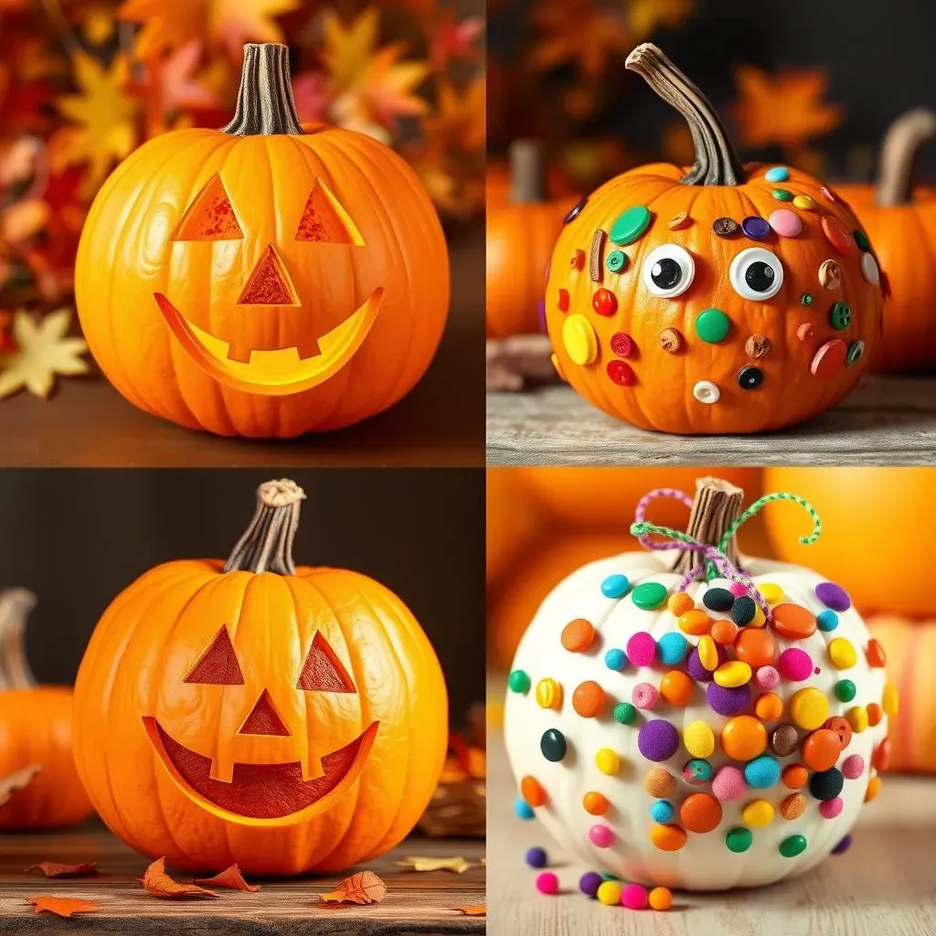 Cool Pumpkin Carving Ideas for Kids (and the Young at Heart)