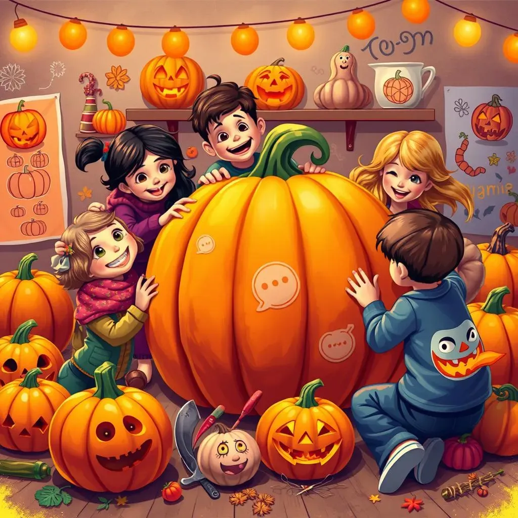 Cool Pumpkin Carving Ideas for Kids & Families