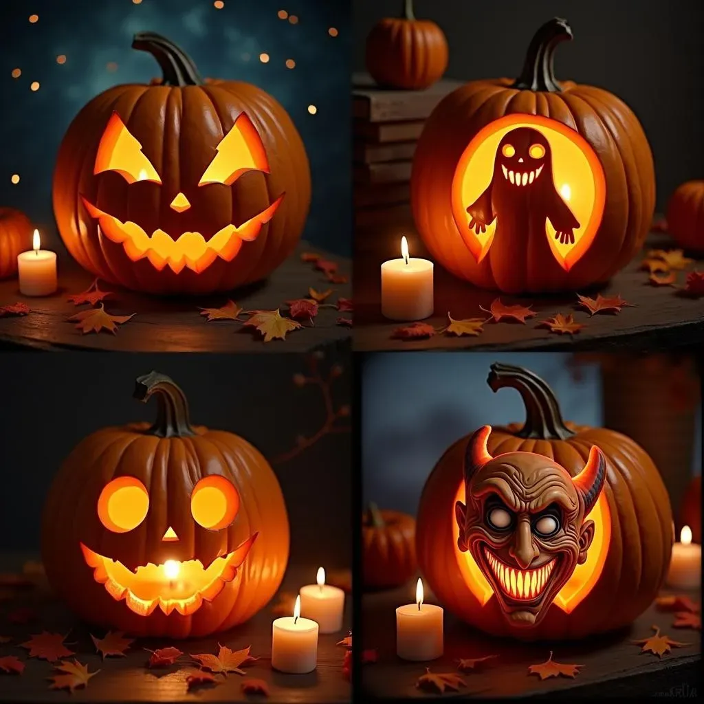 Cool Pumpkin Carving Ideas: From Simple to SpineChilling