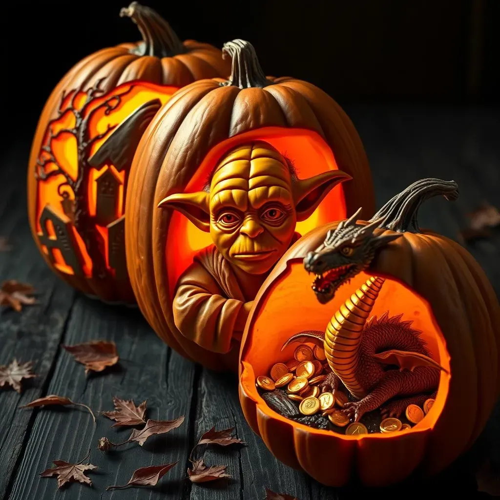 Cool Pumpkin Carving Ideas: From Spooky to Spectacular Designs