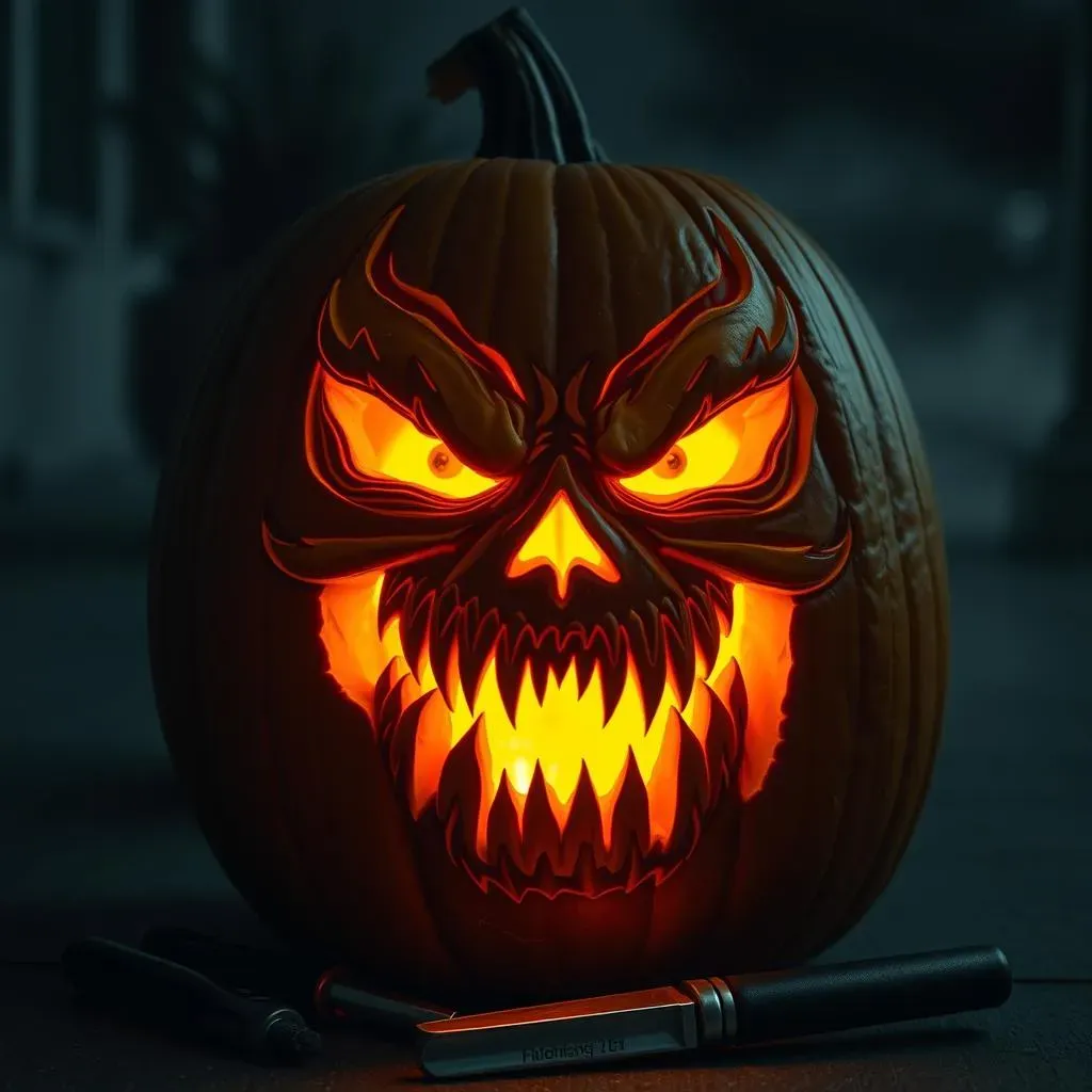 Discover Cool Pumpkin Carving Ideas Scary for Halloween!