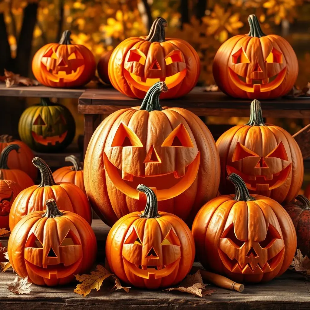Cool Pumpkin Carving Ideas Step by Step: 78 Creative Designs