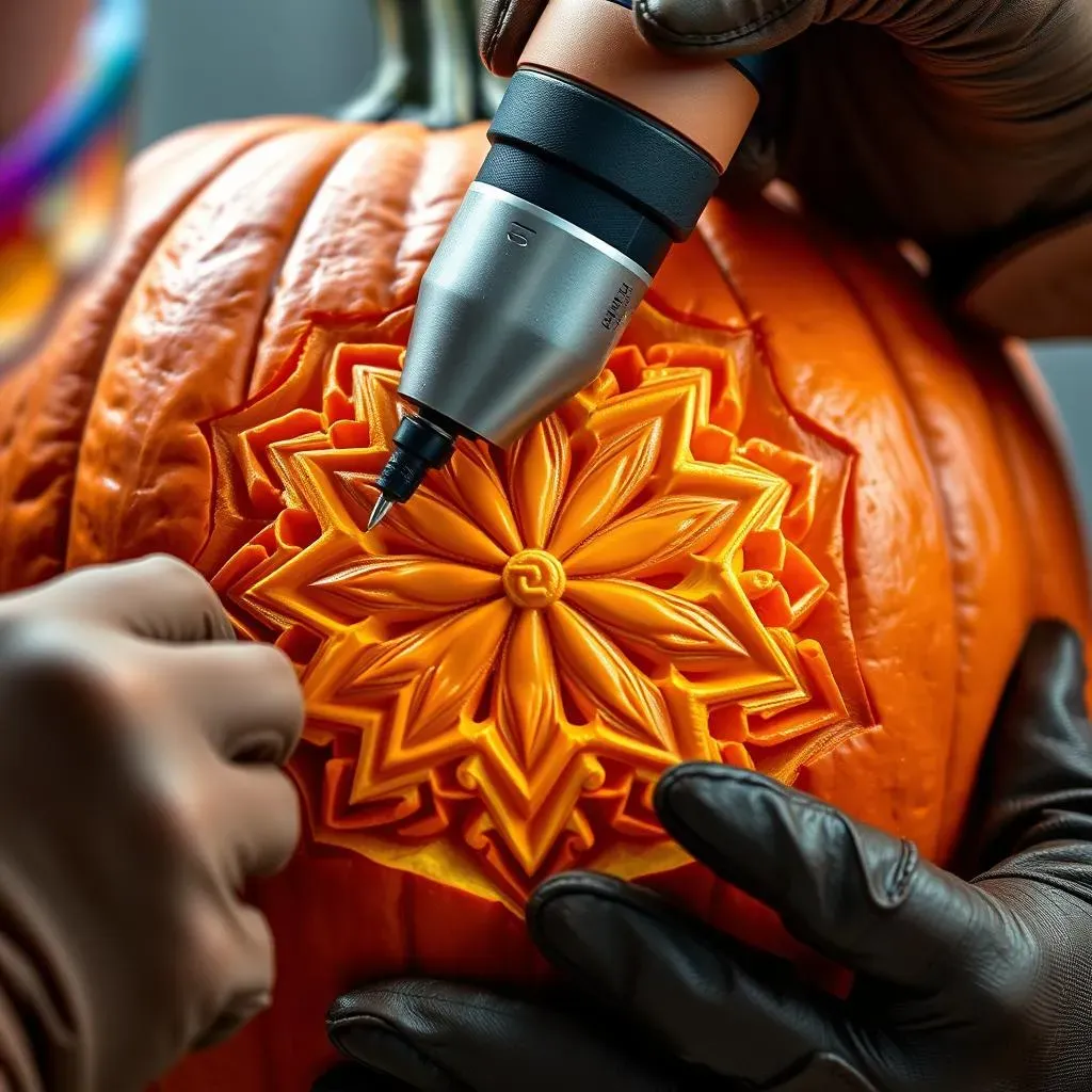 Cool Pumpkin Carving Ideas with Power Tools